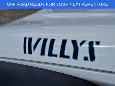 2024 Jeep Wrangler Willys 4xe