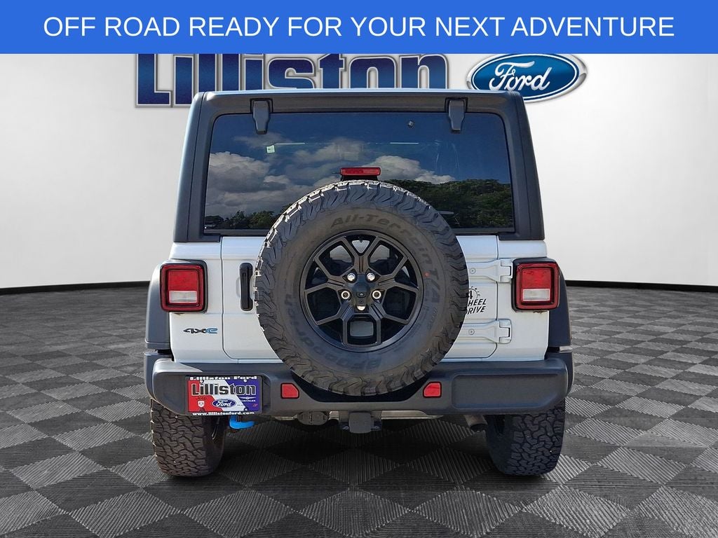 2024 Jeep Wrangler Willys 4xe