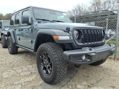 2025 Jeep Wrangler Willys 4xe