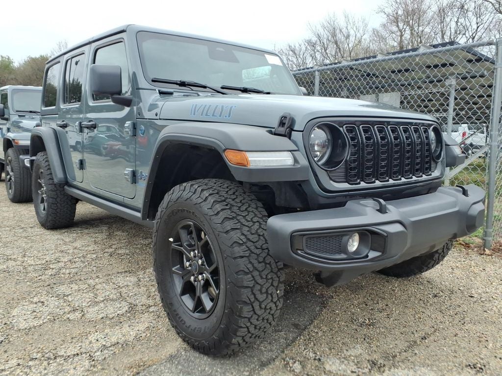 2025 Jeep Wrangler Willys 4xe