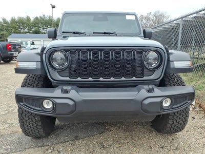 2025 Jeep Wrangler Willys 4xe