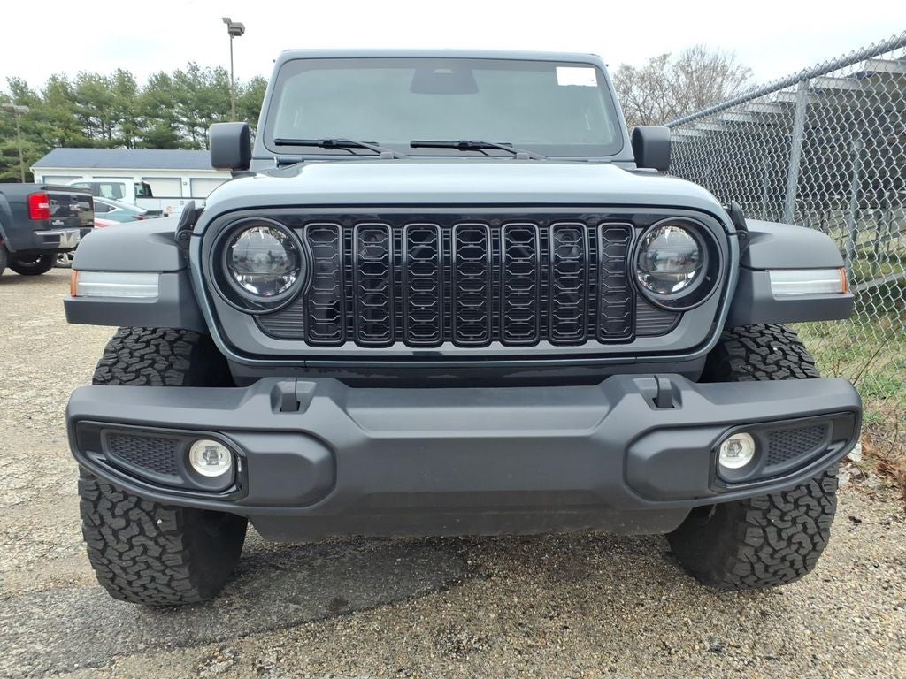 2025 Jeep Wrangler Willys 4xe