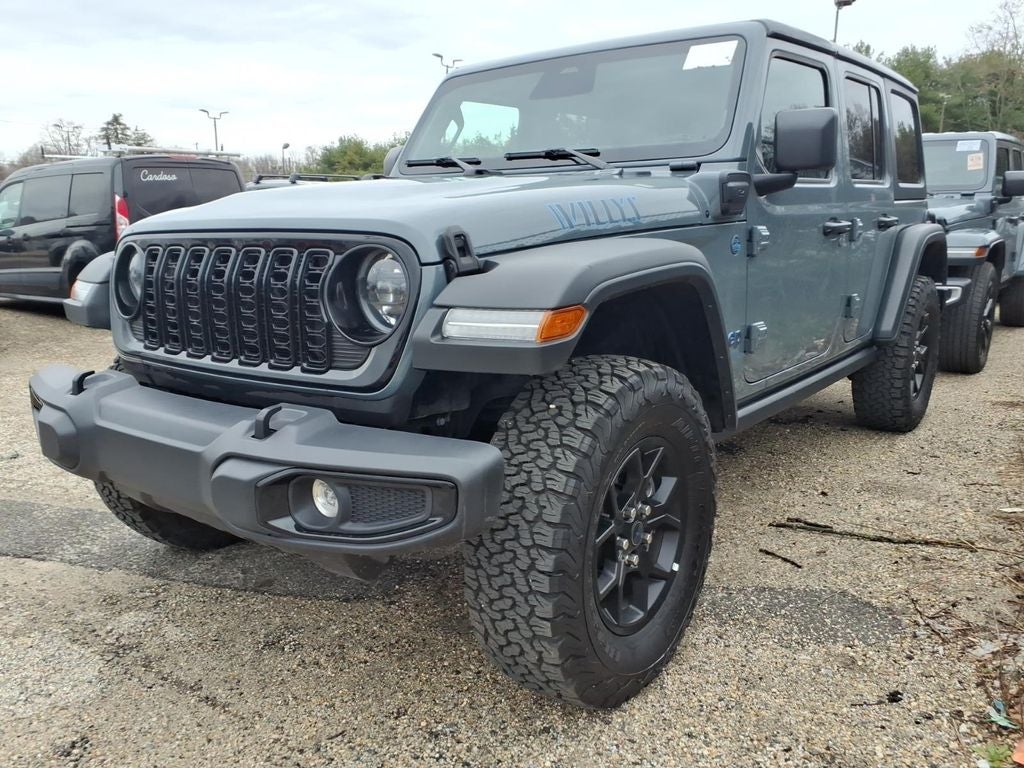 2025 Jeep Wrangler Willys 4xe