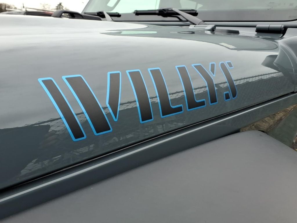 2025 Jeep Wrangler Willys 4xe