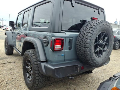 2025 Jeep Wrangler Willys 4xe