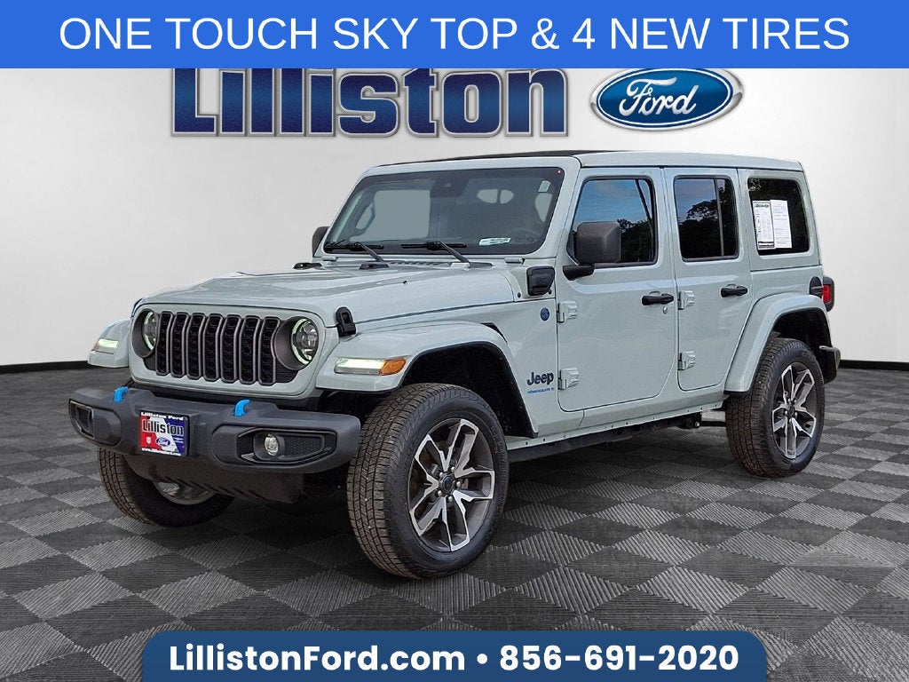 2024 Jeep Wrangler 4xe Sports S 4XE
