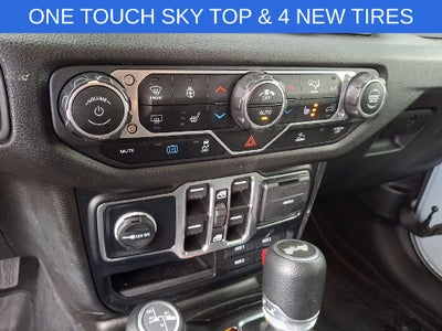 2024 Jeep Wrangler Sport S 4xe