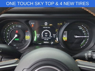 2024 Jeep Wrangler Sport S 4xe