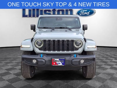 2024 Jeep Wrangler Sport S 4xe