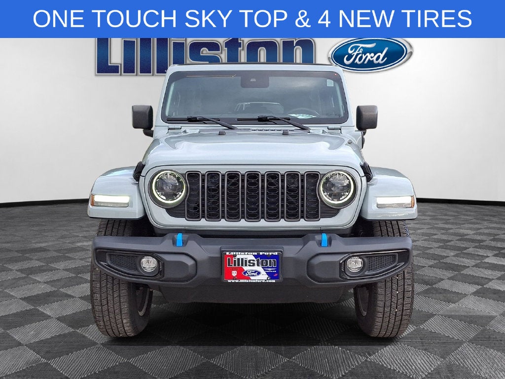 2024 Jeep Wrangler Sport S 4xe