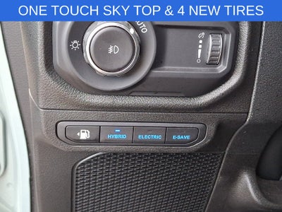 2024 Jeep Wrangler Sport S 4xe