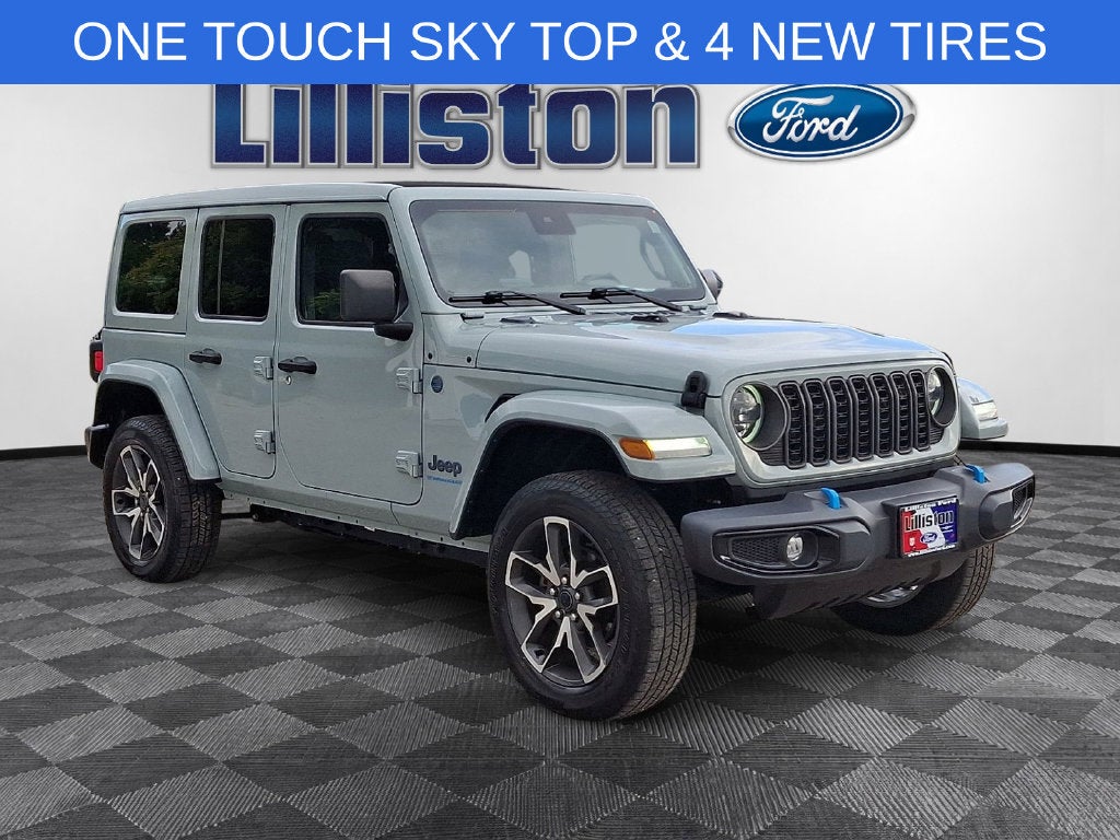 2024 Jeep Wrangler Sport S 4xe