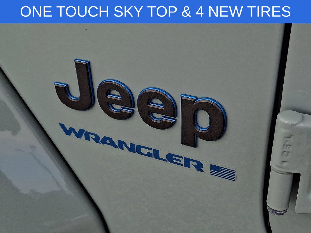2024 Jeep Wrangler Sport S 4xe