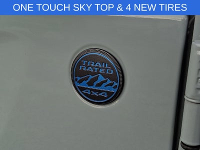 2024 Jeep Wrangler Sport S 4xe