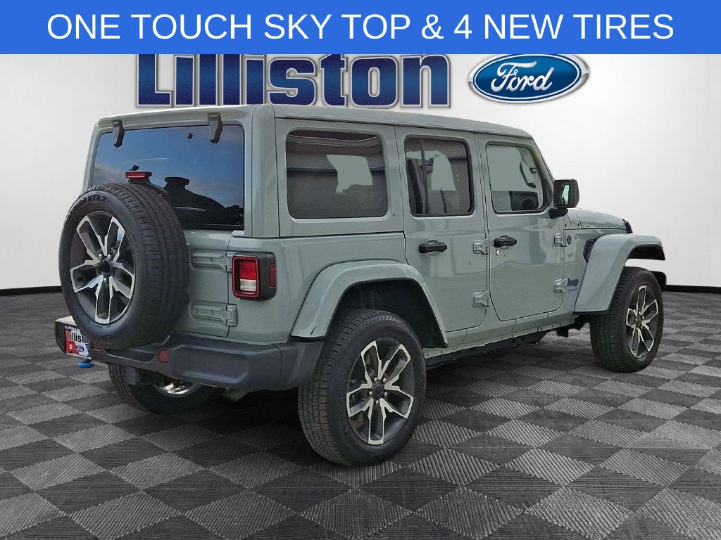 2024 Jeep Wrangler Sport S 4xe