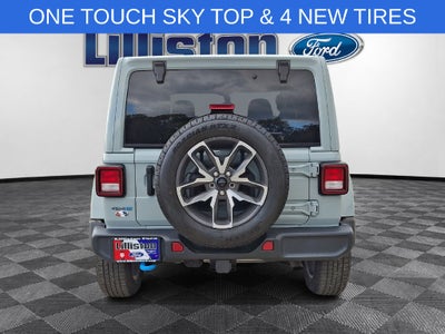 2024 Jeep Wrangler Sport S 4xe
