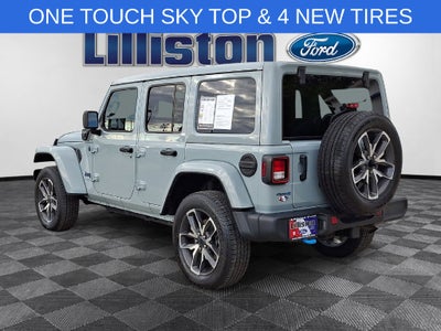 2024 Jeep Wrangler Sport S 4xe