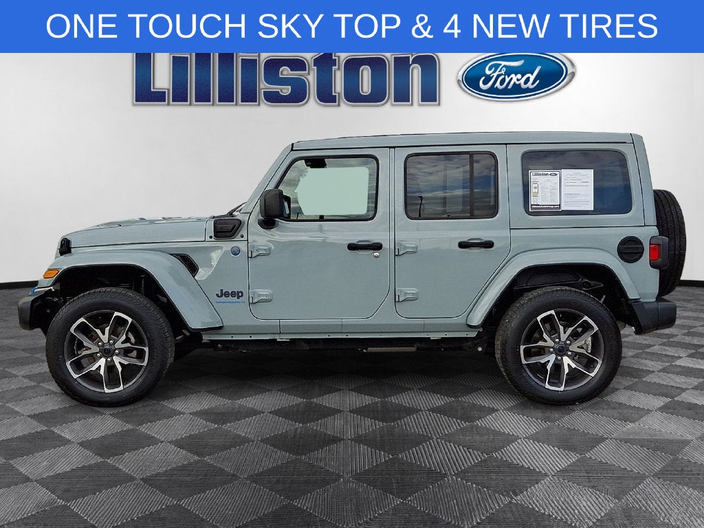 2024 Jeep Wrangler Sport S 4xe