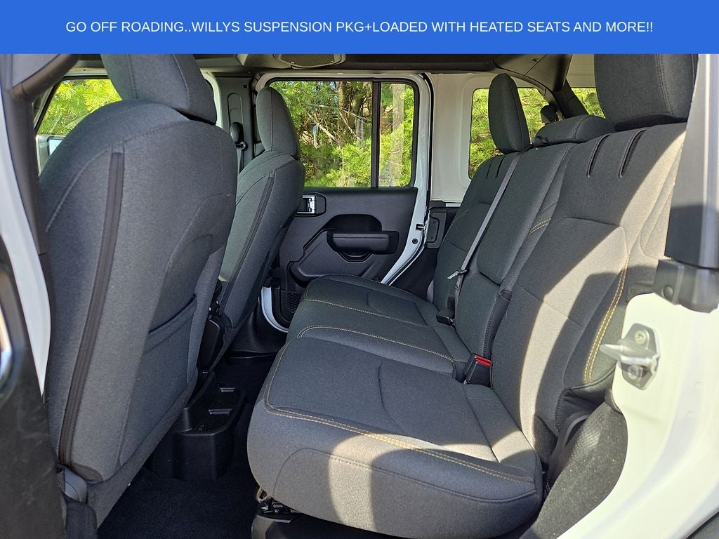 2025 Jeep Wrangler Willys 4xe