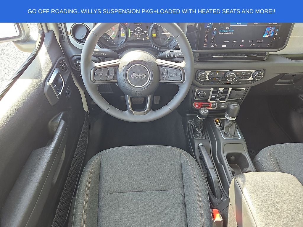 2025 Jeep Wrangler Willys 4xe