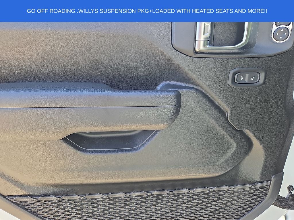 2025 Jeep Wrangler Willys 4xe