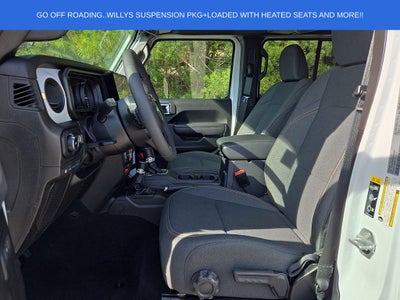 2025 Jeep Wrangler Willys 4xe