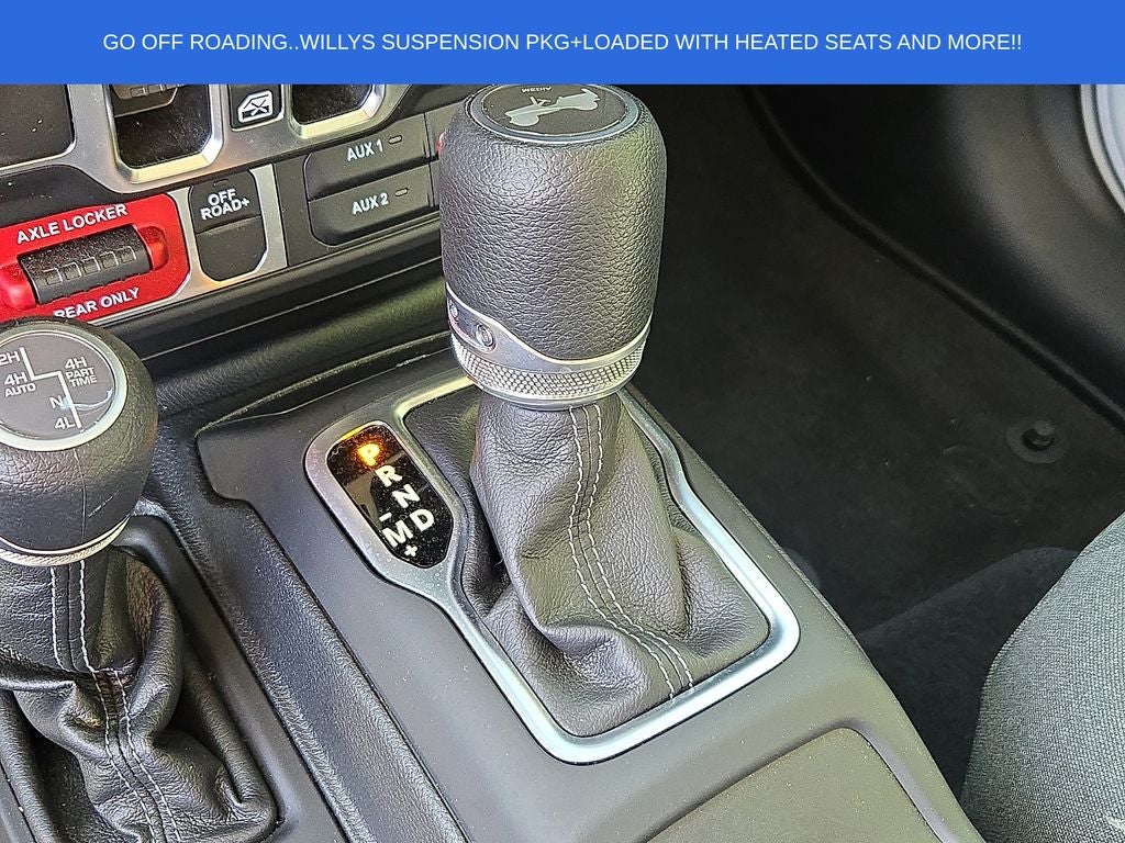 2025 Jeep Wrangler Willys 4xe