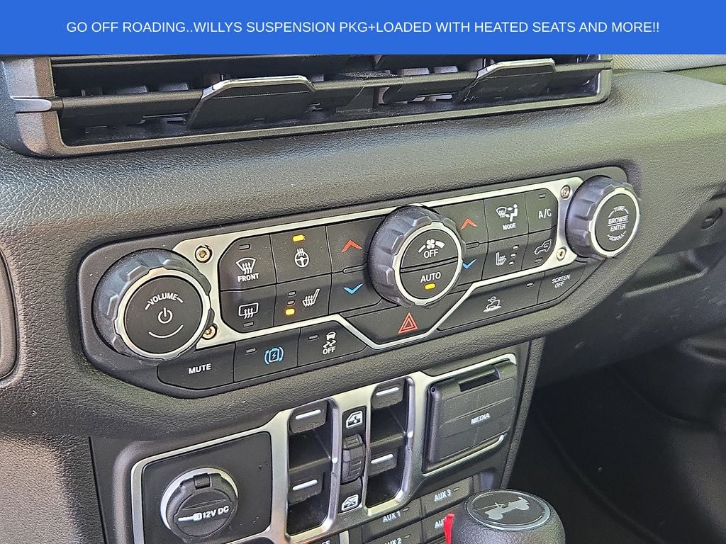 2025 Jeep Wrangler Willys 4xe