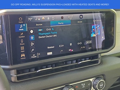 2025 Jeep Wrangler Willys 4xe