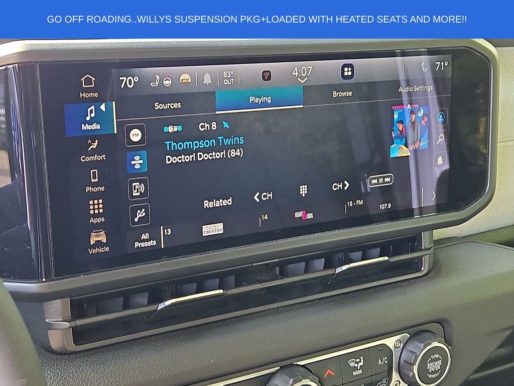 2025 Jeep Wrangler Willys 4xe