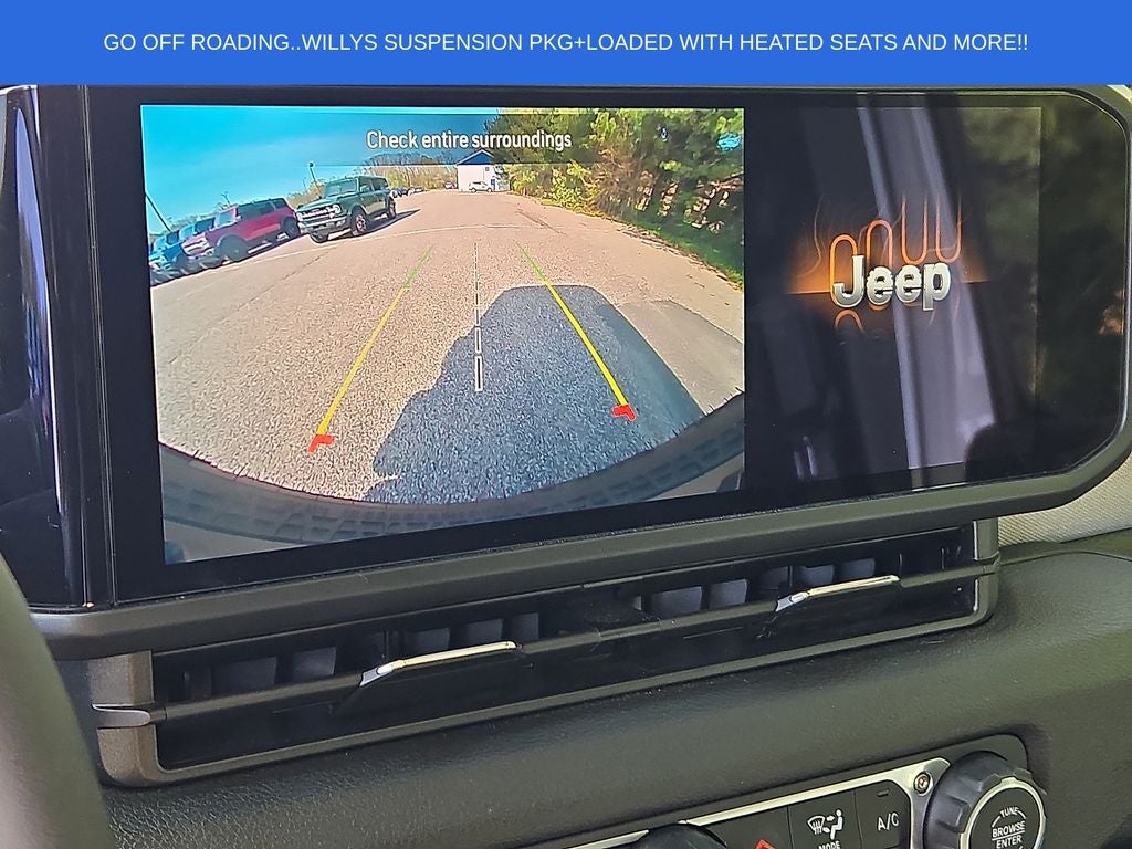 2025 Jeep Wrangler Willys 4xe