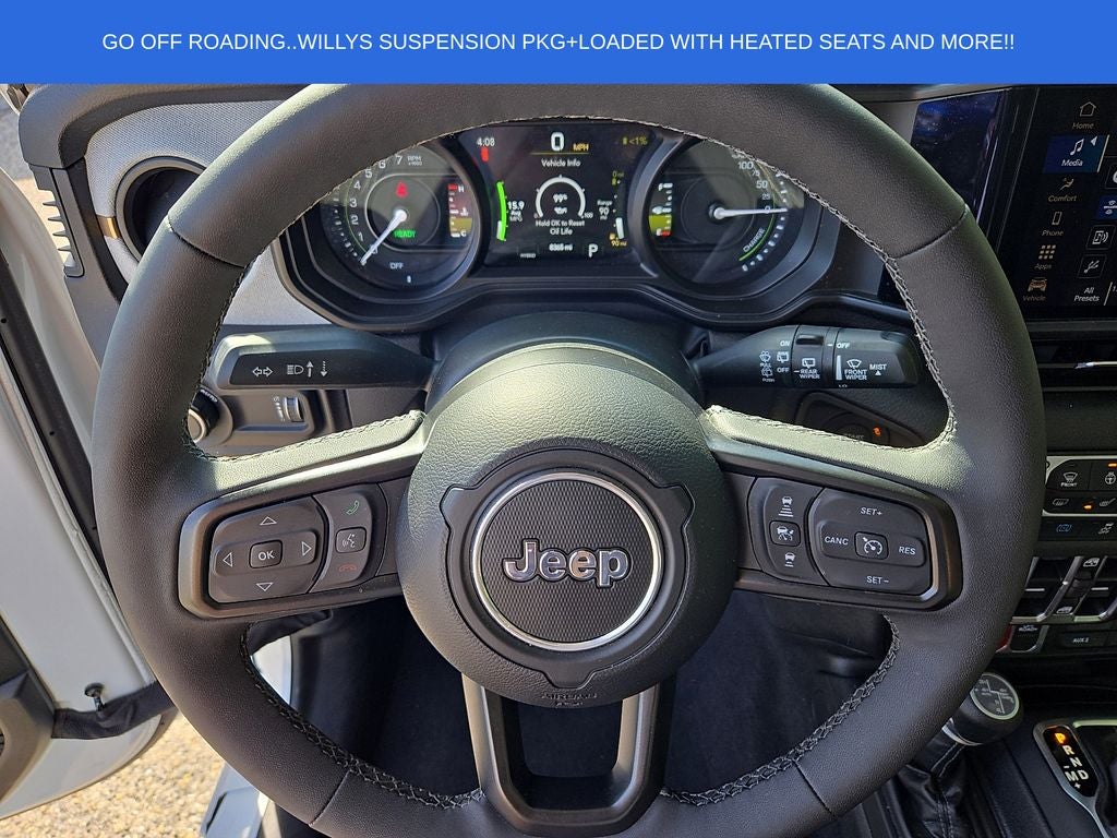 2025 Jeep Wrangler Willys 4xe