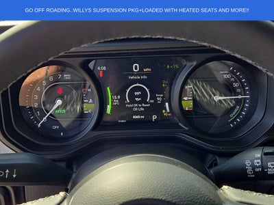 2025 Jeep Wrangler Willys 4xe