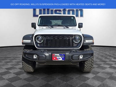 2025 Jeep Wrangler Willys 4xe