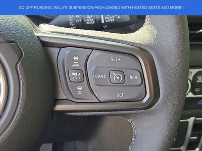 2025 Jeep Wrangler Willys 4xe