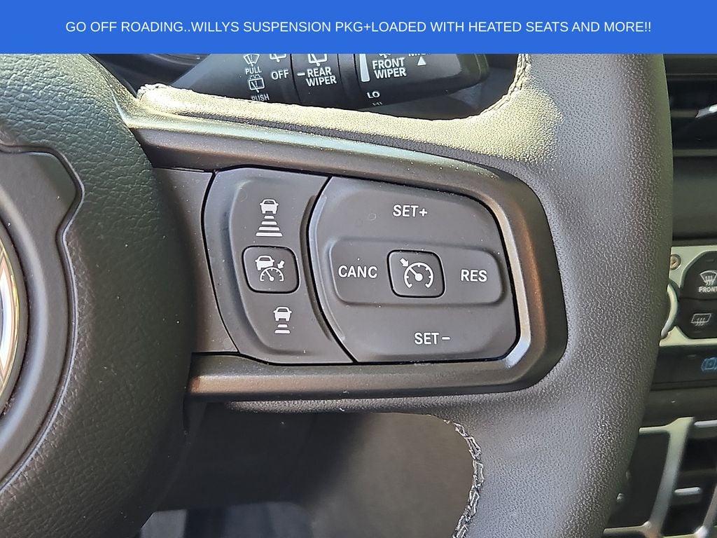 2025 Jeep Wrangler Willys 4xe