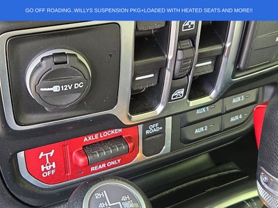 2025 Jeep Wrangler Willys 4xe