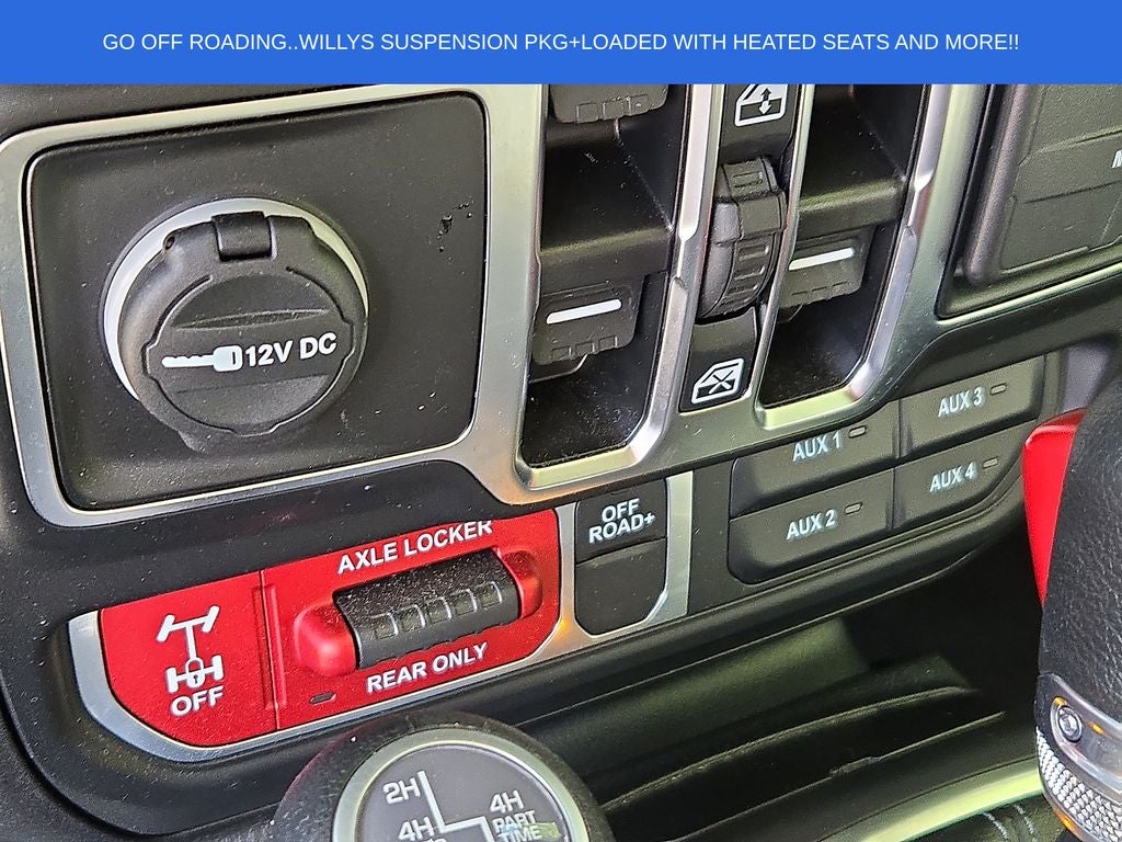 2025 Jeep Wrangler Willys 4xe