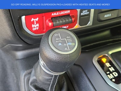 2025 Jeep Wrangler Willys 4xe