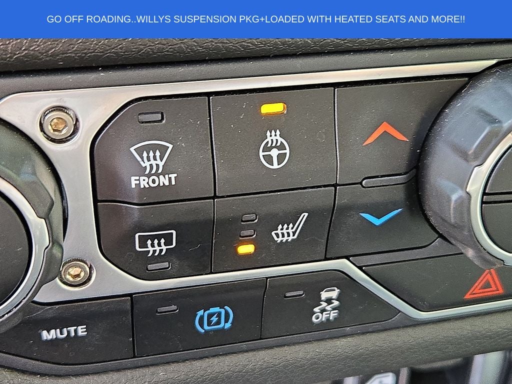 2025 Jeep Wrangler Willys 4xe