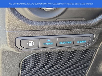 2025 Jeep Wrangler Willys 4xe