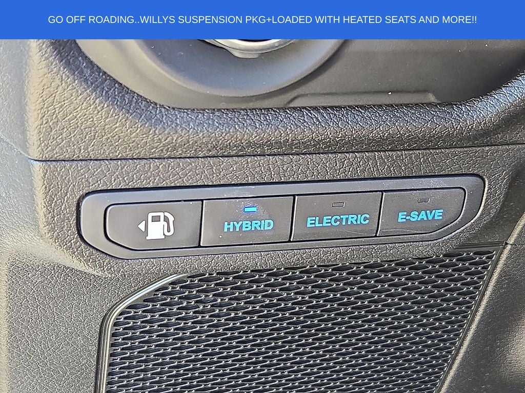 2025 Jeep Wrangler Willys 4xe