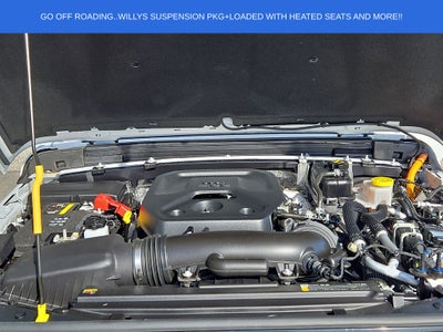2025 Jeep Wrangler Willys 4xe