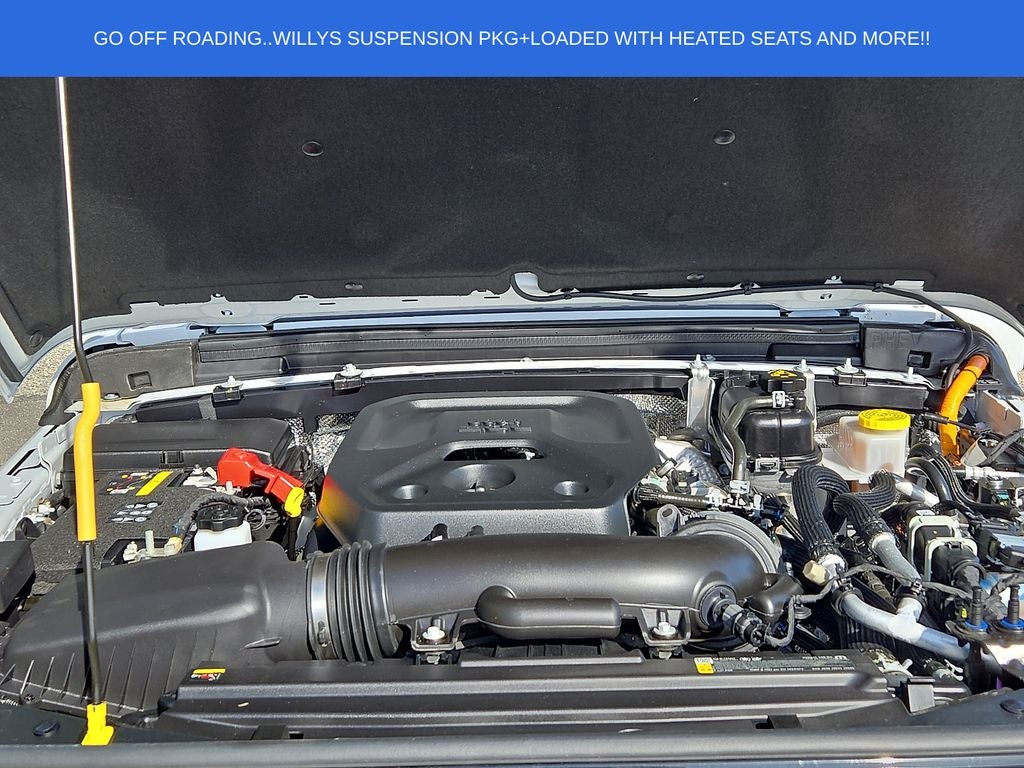 2025 Jeep Wrangler Willys 4xe