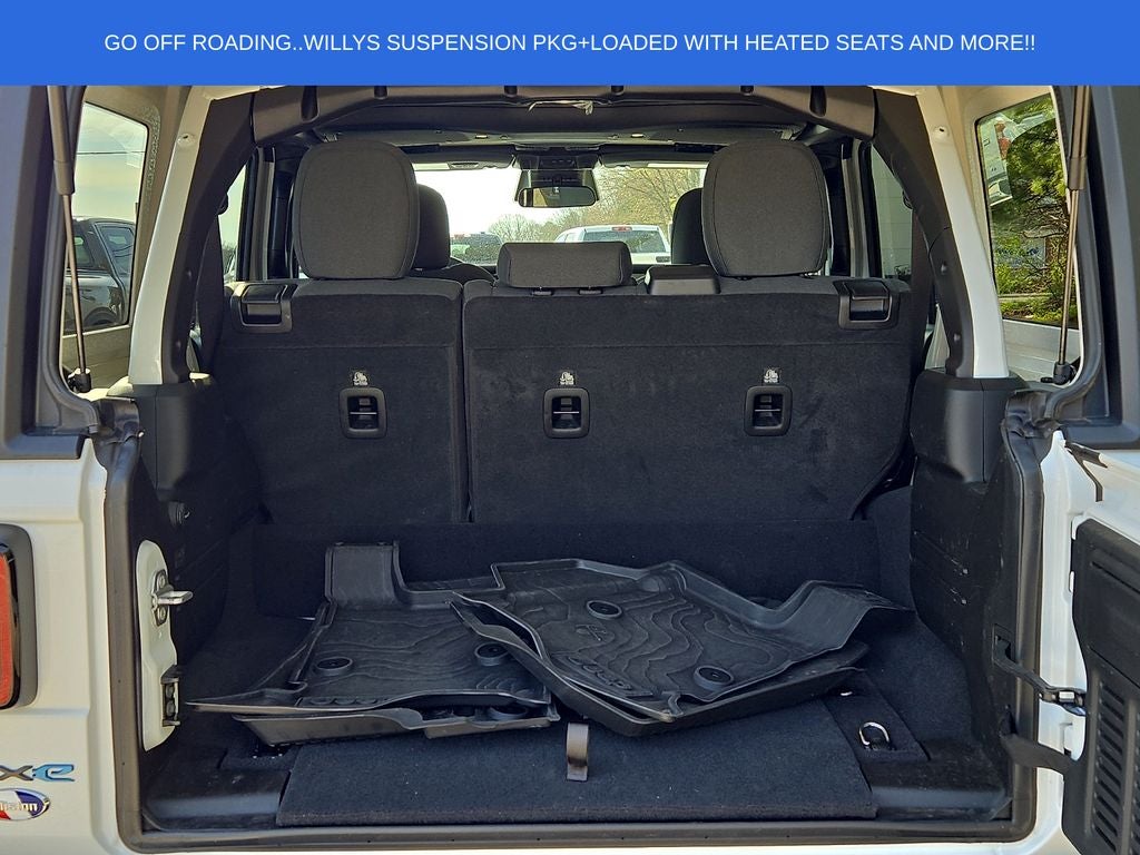 2025 Jeep Wrangler Willys 4xe