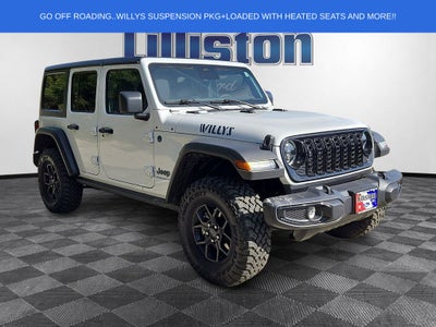 2025 Jeep Wrangler Willys 4xe