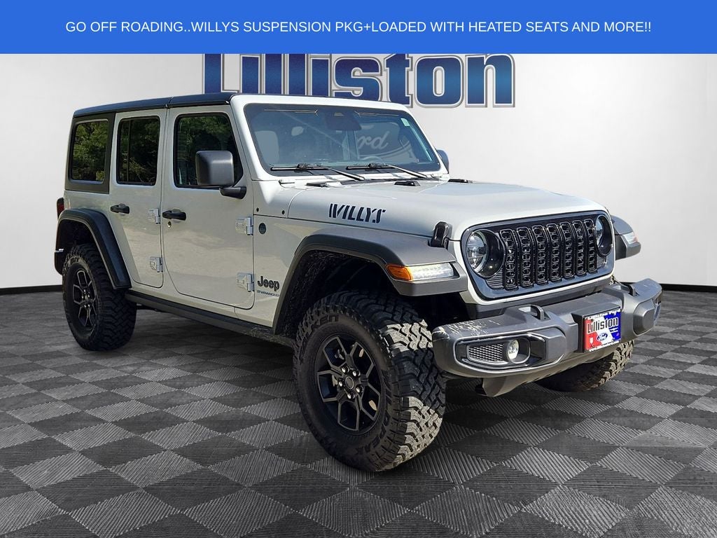 2025 Jeep Wrangler Willys 4xe