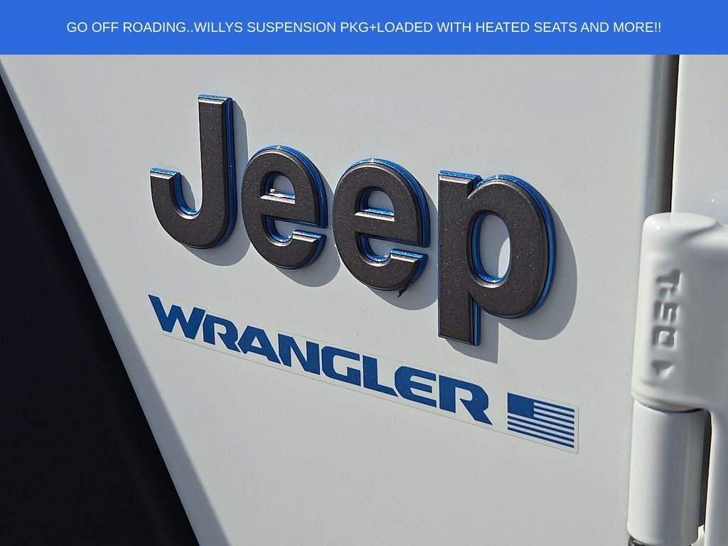 2025 Jeep Wrangler Willys 4xe