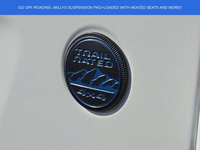 2025 Jeep Wrangler Willys 4xe