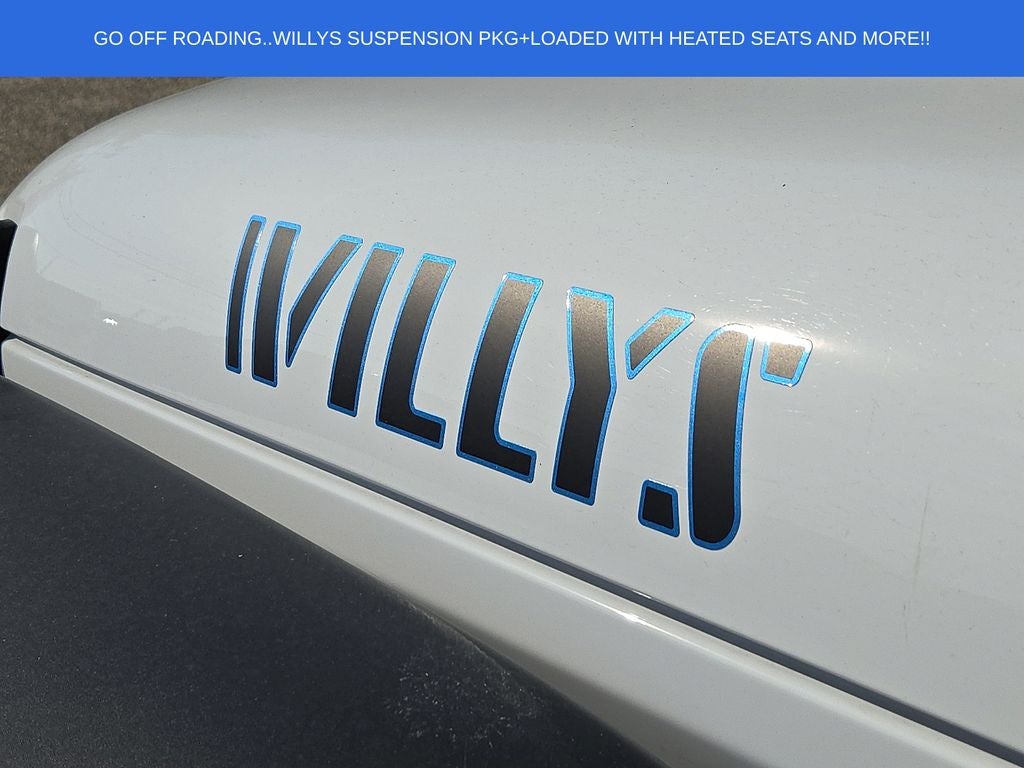 2025 Jeep Wrangler Willys 4xe